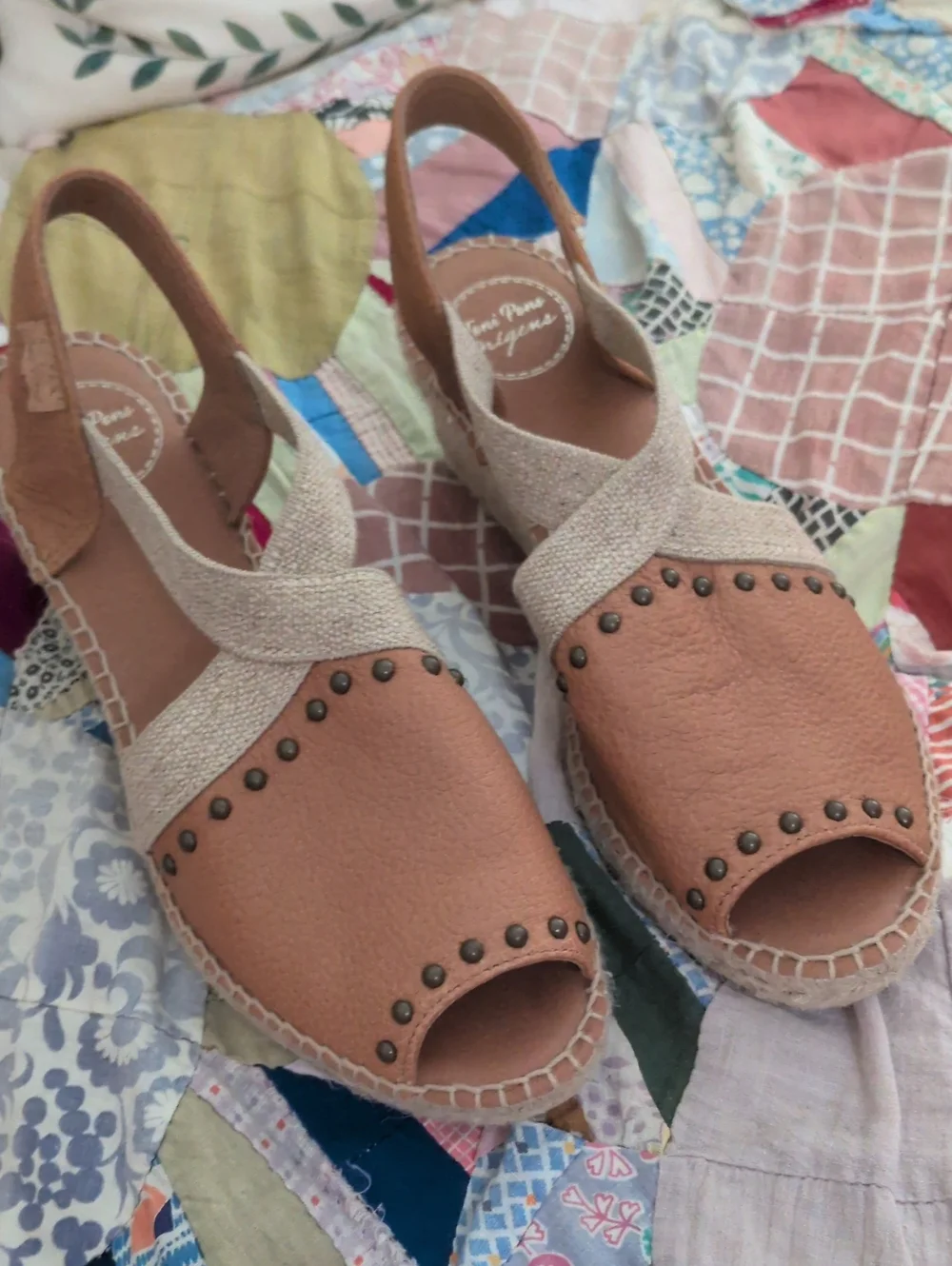 Toni Pons NWOT Madid Wedge Espadrilles